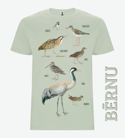 T-Shirt For KIDS “Birds in the Wetlands"