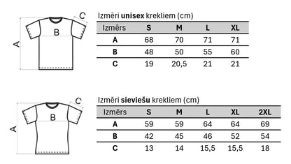 Kokvilnas T-krekls “Es atbalstu Dabasdati.lv putnu tiešraides” ar jūras ērgli