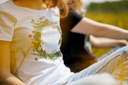 Organic Cotton T-Shirt “Summer Crown”