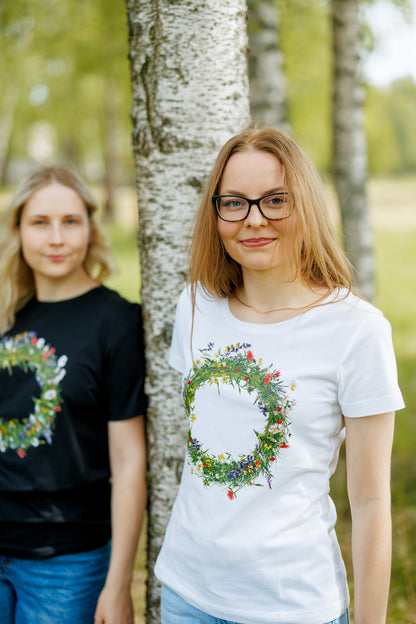 Organic Cotton T-Shirt “Summer Crown”