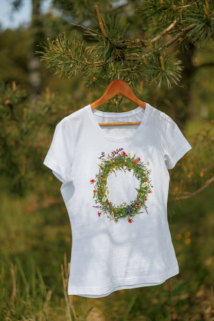 Organic Cotton T-Shirt “Summer Crown”