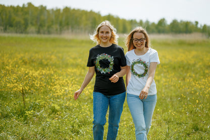 Organic Cotton T-Shirt “Summer Crown”
