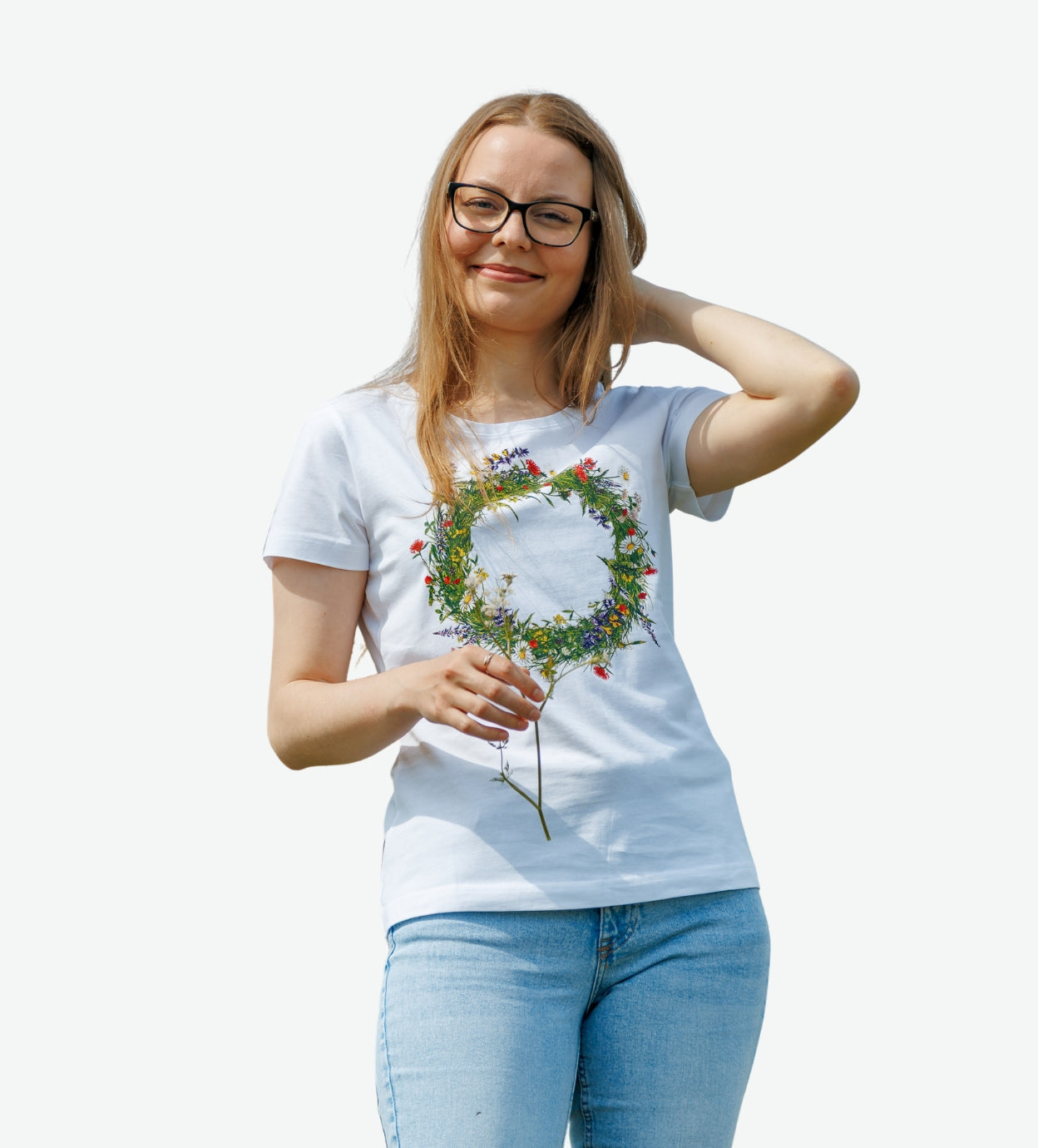 Organic Cotton T-Shirt “Summer Crown”