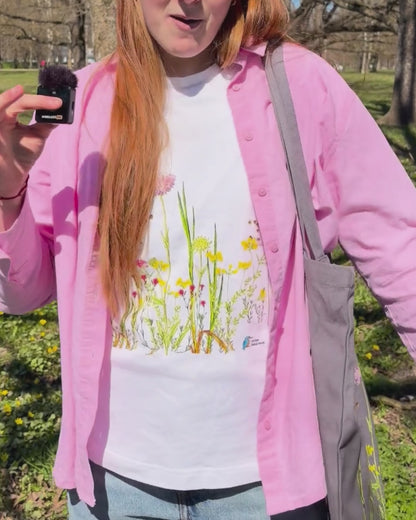 Organic Cotton Women’s  T-Shirt “Meadow”