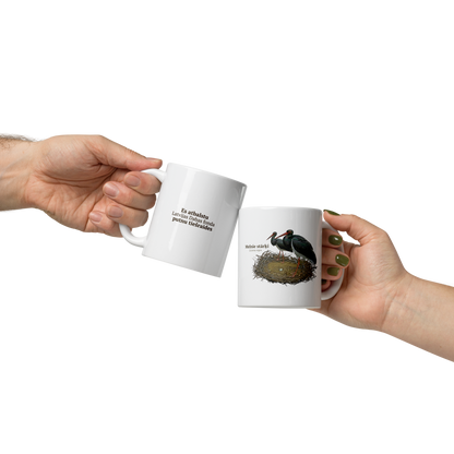 Mug “Birds from Nest Livestreams” | 325 ml